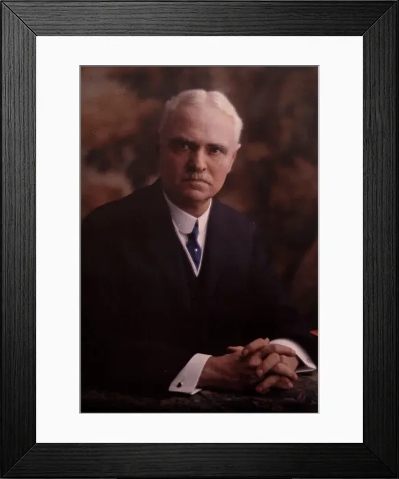 Framed Print : George Goethals, between 1911 and 1913. Creator: Arnold Genthe Framed Print : George Goethals, between 1911 and 1913. Creator: Arnold Genthe