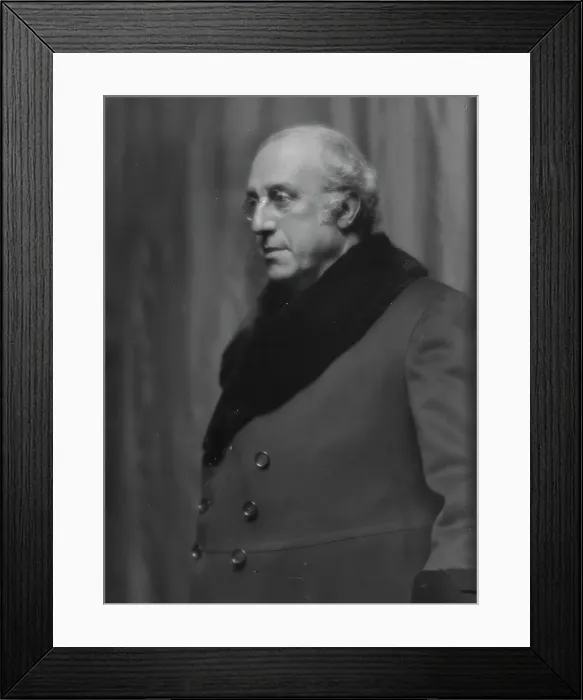 Framed Print : Freund, John C. portrait photograph, 1913 or 1914. Creator: Arnold Genthe Framed Print : Freund, John C. portrait photograph, 1913 or 1914. Creator: Arnold Genthe