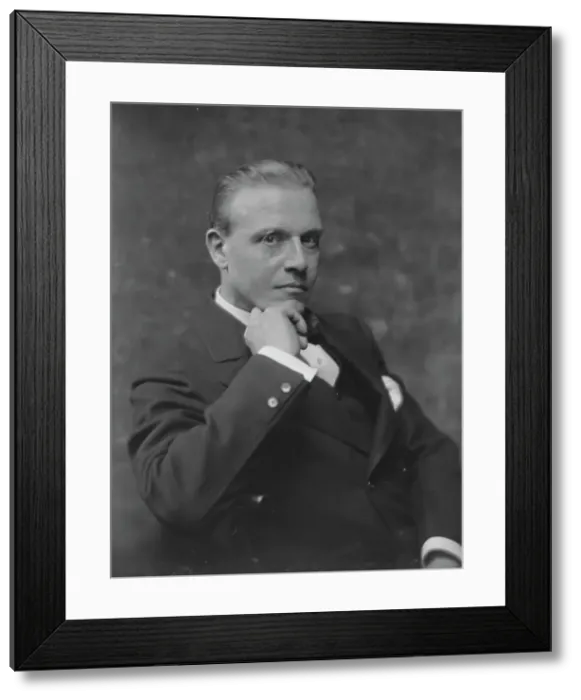 Framed Print : Eivers, H.H. Dr. portrait photograph, 1917 May 22. Creator: Arnold Genthe Framed Print : Eivers, H.H. Dr. portrait photograph, 1917 May 22. Creator: Arnold Genthe