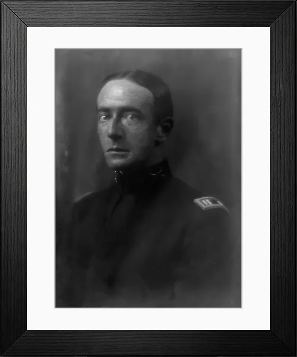 Framed Print : Furnival, Richard, Captain, portrait photograph, 1912 or 1913. Creator: Arnold Genthe Framed Print : Furnival, Richard, Captain, portrait photograph, 1912 or 1913. Creator: Arnold Genthe