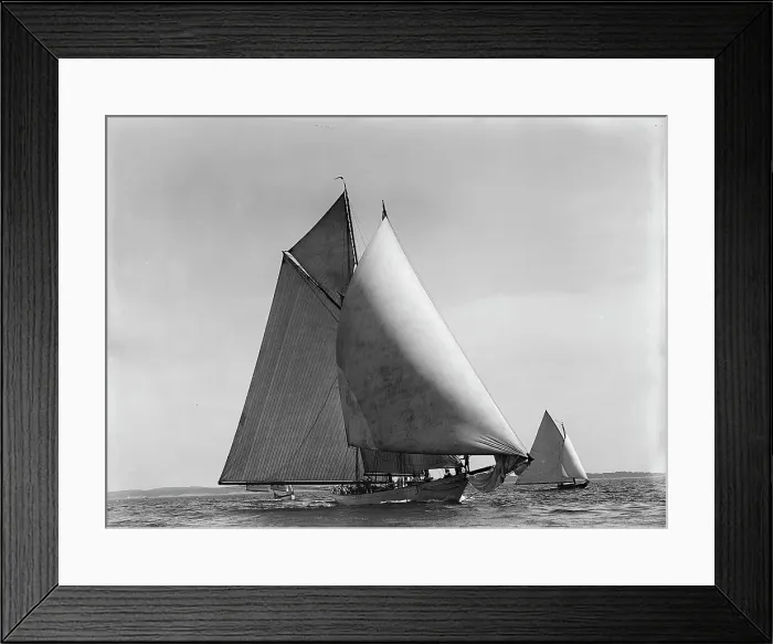 Framed Print : ElseMarie, 1899 July 4. Creator: Johns Johnston