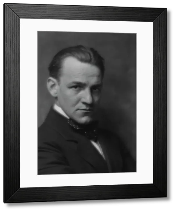 Framed Print : Goldbeck, Walter, portrait photograph, 1915 Mar. 22. Creator: Arnold Genthe Framed Print : Goldbeck, Walter, portrait photograph, 1915 Mar. 22. Creator: Arnold Genthe