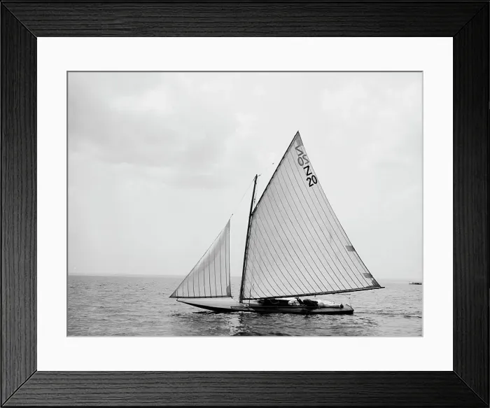Framed Print : El Heirie, 1896 June 22, c1896. Creator: Johns Johnston Framed Print : El Heirie, 1896 June 22, c1896. Creator: Johns Johnston