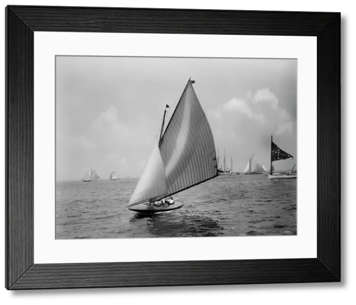 Framed Print : El Heirie, 1896 July 13, c1896. Creator: Johns Johnston Framed Print : El Heirie, 1896 July 13, c1896. Creator: Johns Johnston