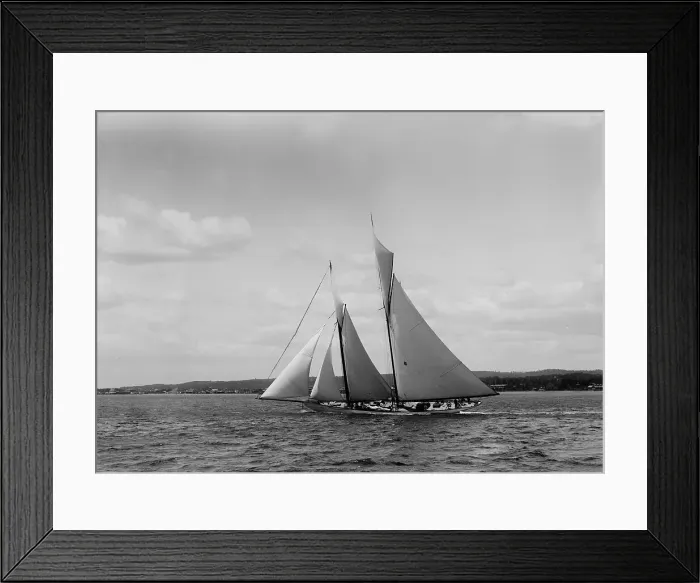 Framed Print : Emerald, 1894. Creator: Johns Johnston Framed Print : Emerald, 1894. Creator: Johns Johnston