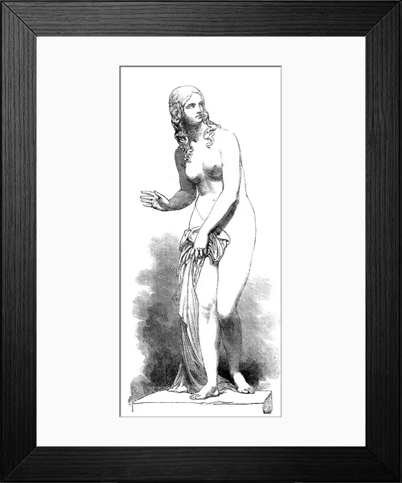 Framed Print : Statues for the Egyptian Hall in the Mansion House: Leah - by P. MacDowell, R.A. 1856. Creator: Unknown. Statues for the Egyptian Hall in the Mansion House: Leah - by P. MacDowell, R.A. 1856. Creator: Unknown Framed Print : Statues for the Egyptian Hall in the Mansion House: Leah - by P. MacDowell, R.A. 1856. Creator: Unknown. Statues for the Egyptian Hall in the Mansion House: Leah - by P. MacDowell, R.A. 1856. Creator: Unknown