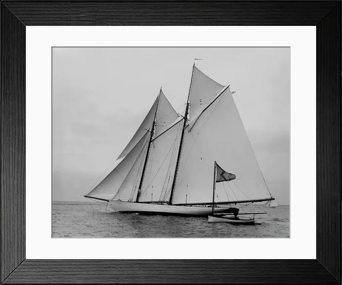 Framed Print : Emerald, 1896 June 16. Creator: Johns Johnston Framed Print : Emerald, 1896 June 16. Creator: Johns Johnston