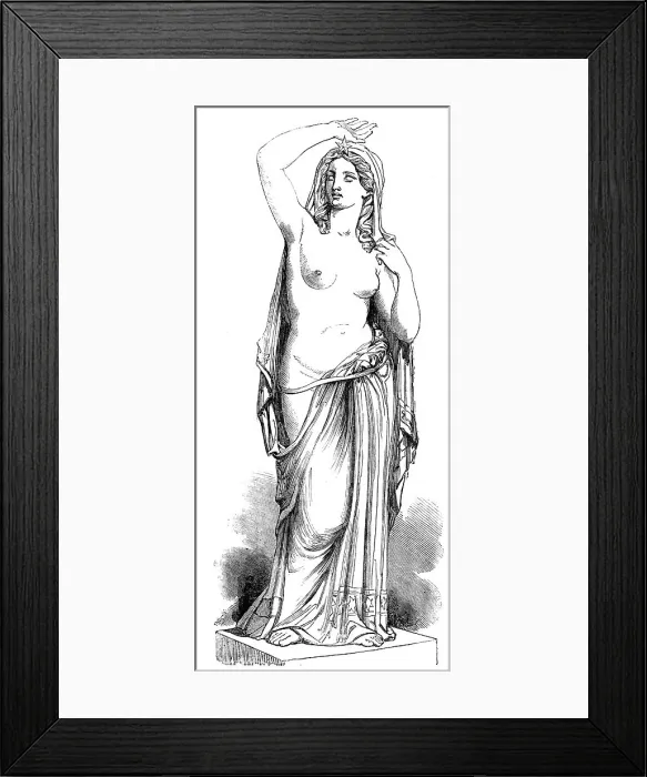 Framed Print : Statues for the Egyptian Hall in the Mansion House: Morning Star - by E. H. Bailey, 1856. Creator: Unknown. Statues for the Egyptian Hall in the Mansion House: Morning Star - by E. H. Bailey, 1856. Creator: Unknown Framed Print : Statues for the Egyptian Hall in the Mansion House: Morning Star - by E. H. Bailey, 1856. Creator: Unknown. Statues for the Egyptian Hall in the Mansion House: Morning Star - by E. H. Bailey, 1856. Creator: Unknown