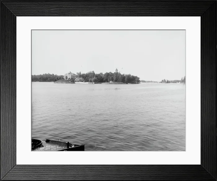 Framed Print : Neh-mahdin [i.e. Neh-Mahbin], Thousand Islands, St. Lawrence River, (1901?). Creator: Unknown