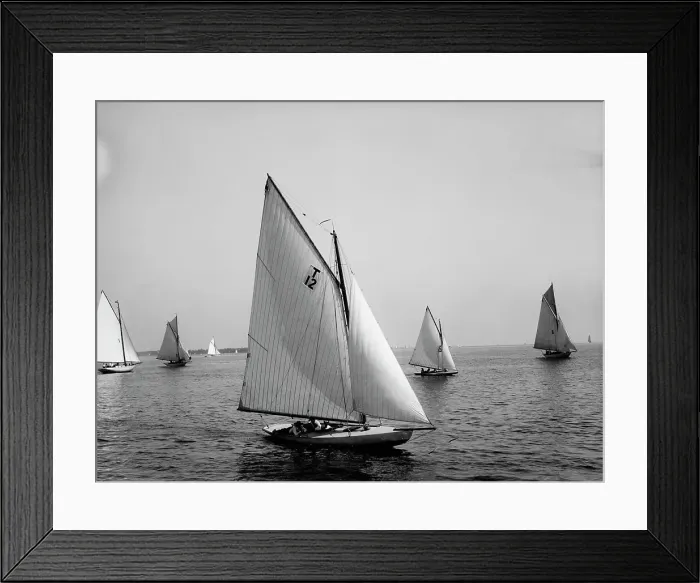 Framed Print : Eos, 1896 Sept 7. Creator: Johns Johnston Framed Print : Eos, 1896 Sept 7. Creator: Johns Johnston
