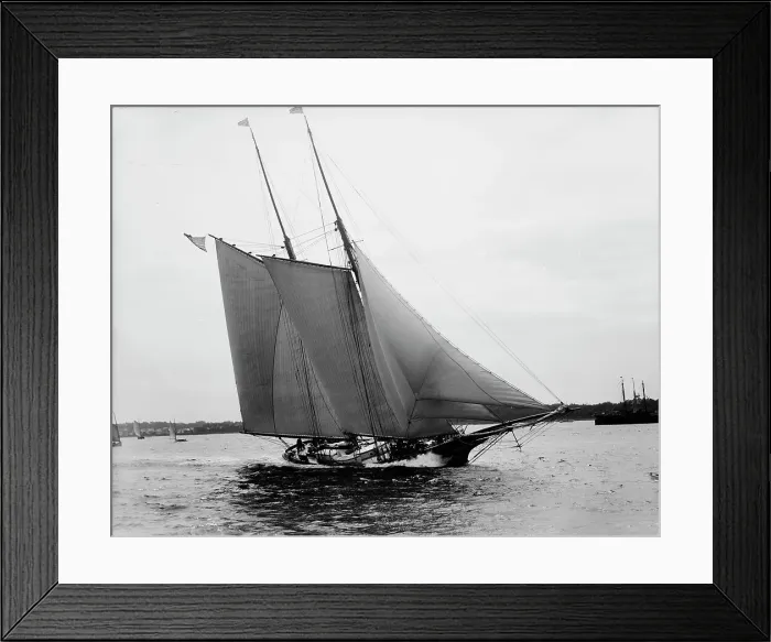 Framed Print : Estelle, between 1890 and 1900. Creator: Johns Johnston Framed Print : Estelle, between 1890 and 1900. Creator: Johns Johnston