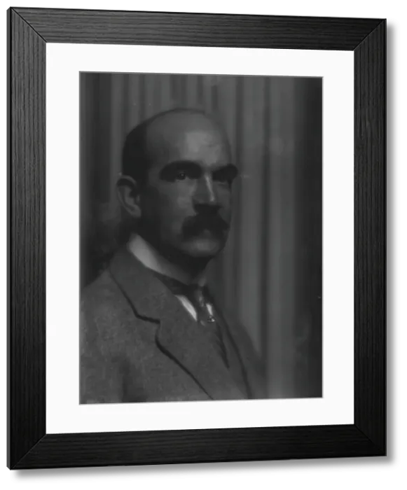 Framed Print : Harris, Victor, portrait photograph, 1913. Creator: Arnold Genthe Framed Print : Harris, Victor, portrait photograph, 1913. Creator: Arnold Genthe