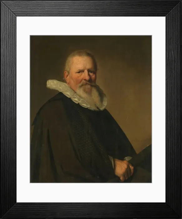 Framed Print : Pieter Jacobsz Schout (1570-1645), Burgomaster of Haarlem, 1641. Creator: Jan Verspronck Framed Print : Pieter Jacobsz Schout (1570-1645), Burgomaster of Haarlem, 1641. Creator: Jan Verspronck