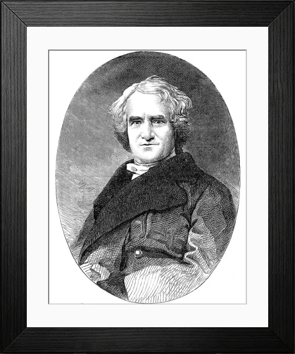 Framed Print : The New American Minister, the Hon. G. M. Dallas - from a photograph by Mayall, 1856. Creator: Unknown Framed Print : The New American Minister, the Hon. G. M. Dallas - from a photograph by Mayall, 1856. Creator: Unknown