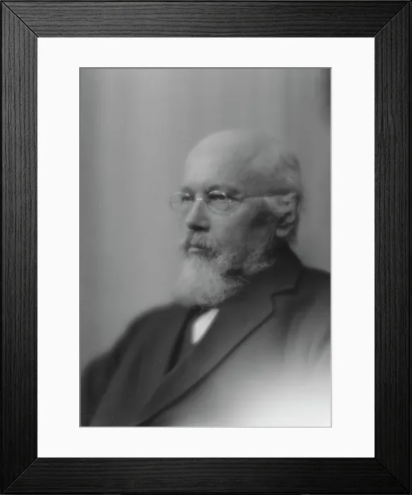Framed Print : Huss, Dr. portrait photograph, 1916. Creator: Arnold Genthe Framed Print : Huss, Dr. portrait photograph, 1916. Creator: Arnold Genthe