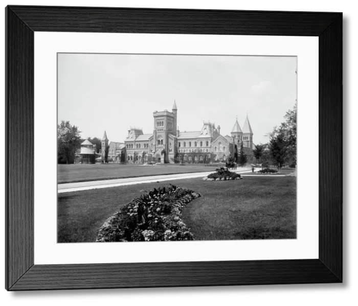 Framed Print : Toronto University, Toronto, between 1890 and 1901. Creator: Unknown Framed Print : Toronto University, Toronto, between 1890 and 1901. Creator: Unknown