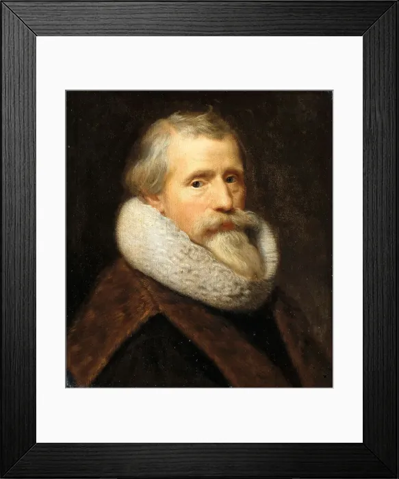 Framed Print : Self-Portrait, c.1623. Creator: Paulus Moreelse Framed Print : Self-Portrait, c.1623. Creator: Paulus Moreelse