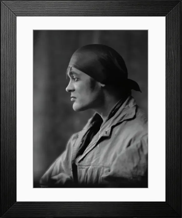 Framed Print : Kauser, Ben J. portrait photograph, 1914 Apr. 23. Creator: Arnold Genthe Framed Print : Kauser, Ben J. portrait photograph, 1914 Apr. 23. Creator: Arnold Genthe