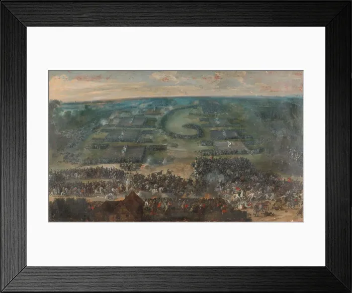 Framed Print : The Battle of Fleurus, 1622, 1630-1640. Creator: Pieter Snayers Framed Print : The Battle of Fleurus, 1622, 1630-1640. Creator: Pieter Snayers