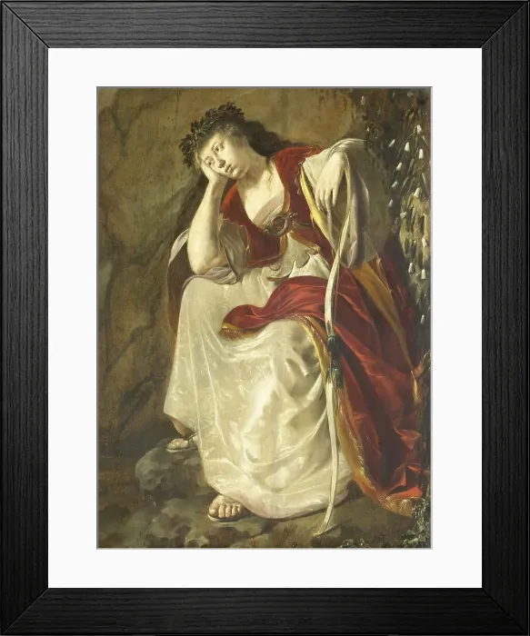 Framed Print : Chariclea, c.1660. Creator: Unknown Framed Print : Chariclea, c.1660. Creator: Unknown