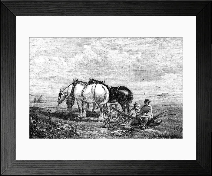 Framed Print : The Mid-Day Meal - painted by H. B. Willis - from the Exhibition of the National Institution, 1856 Creator: Harvey Orrin Smith. The Mid-Day Meal - painted by H. B Framed Print : The Mid-Day Meal - painted by H. B. Willis - from the Exhibition of the National Institution, 1856 Creator: Harvey Orrin Smith. The Mid-Day Meal - painted by H. B