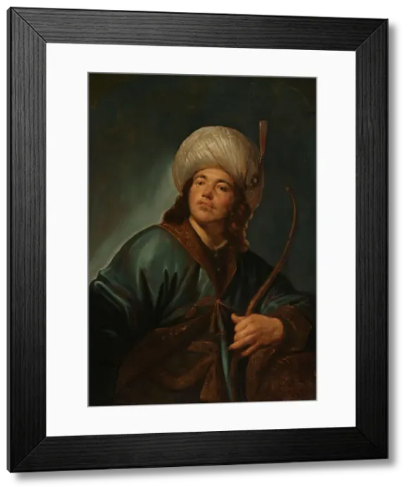 Framed Print : An Oriental, 1640-1671. Creator: Pieter de Grebber Framed Print : An Oriental, 1640-1671. Creator: Pieter de Grebber