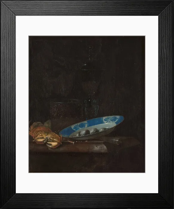 Framed Print : Still Life, 1667. Creator: Pieter Gallis Framed Print : Still Life, 1667. Creator: Pieter Gallis