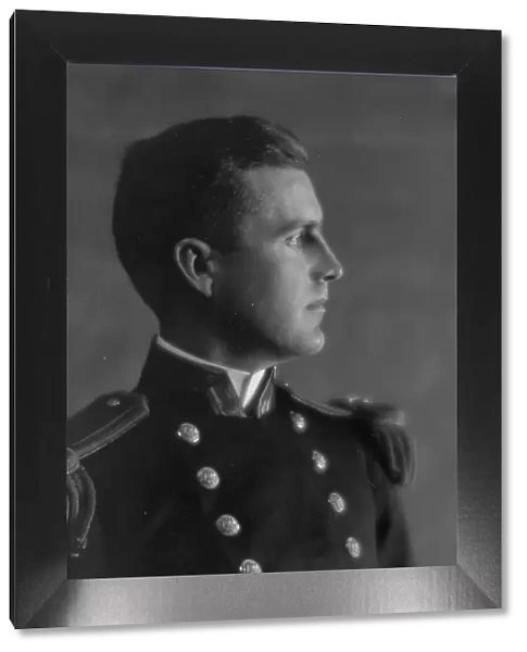 MacFarland, S.B. Lt. portrait photograph, 1915. Creator: Arnold Genthe