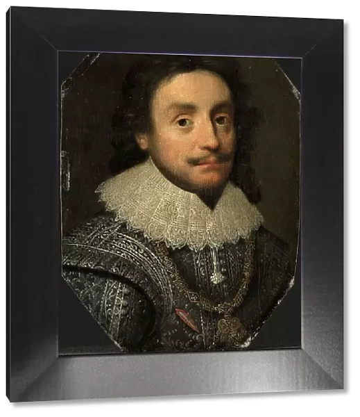Portrait of Frederick V (1596-1632), Elector of the Palatinate, in or after 1621. Creator: Unknown