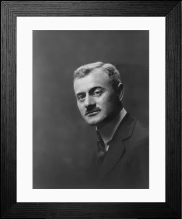 Framed Print : Marquarht, D. Dr. portrait photograph, 1917 Aug. 29. Creator: Arnold Genthe Framed Print : Marquarht, D. Dr. portrait photograph, 1917 Aug. 29. Creator: Arnold Genthe