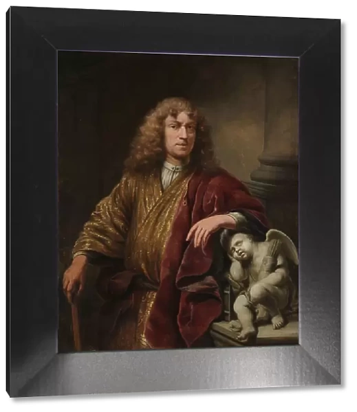 Self Portrait, c.1669. Creator: Ferdinand Bol