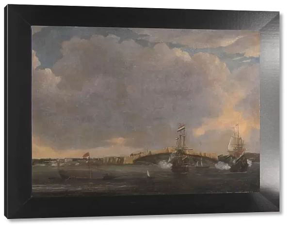 View of Tripoli, 1662-1668. Creator: Reinier Zeeman