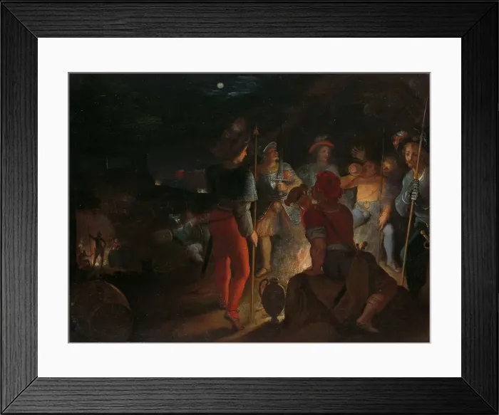 Framed Print : The Batavians Besiege the Roman Army Regiments at Vetera, 1600-1613. Creator: Otto Van Veen Framed Print : The Batavians Besiege the Roman Army Regiments at Vetera, 1600-1613. Creator: Otto Van Veen