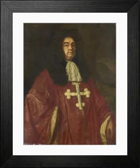 Framed Print : Portrait of Johannes Camprich van Cronefelt, Knight of the Order of St. Maurice and St. Lazarus, Imp Creator: Simon Ruys Framed Print : Portrait of Johannes Camprich van Cronefelt, Knight of the Order of St. Maurice and St. Lazarus, Imp Creator: Simon Ruys