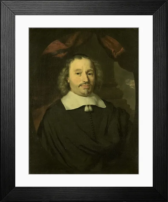 Framed Print : Portrait of Hendrick Wijnands (1601 / 02-1676), 1654-1700. Creator: Nicolaes Maes (copy after) Framed Print : Portrait of Hendrick Wijnands (1601 / 02-1676), 1654-1700. Creator: Nicolaes Maes (copy after)