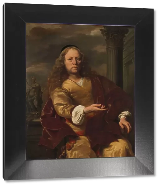 Portrait of a Man, 1663. Creator: Ferdinand Bol