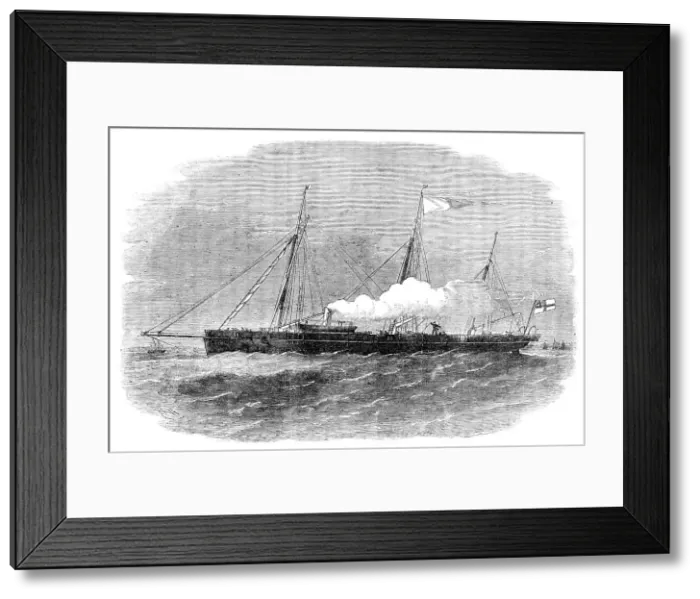 Framed Print : The Grand Naval Review, at Spithead: Light Draught Gun-Boats of the White Division of the Flotilla - Creator: Unknown Framed Print : The Grand Naval Review, at Spithead: Light Draught Gun-Boats of the White Division of the Flotilla - Creator: Unknown