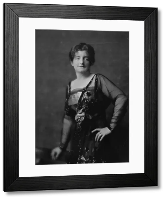 Framed Print : Norris, Charles G. Mrs. portrait photograph, between 1913 and 1942. Creator: Arnold Genthe Framed Print : Norris, Charles G. Mrs. portrait photograph, between 1913 and 1942. Creator: Arnold Genthe