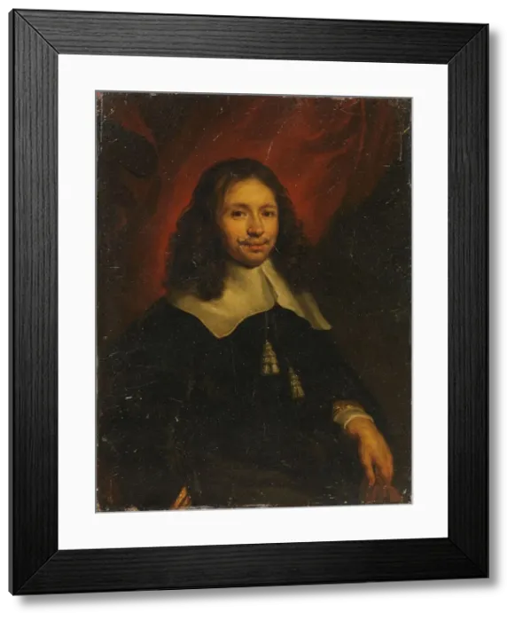 Framed Print : Portrait of Dionijs Wijnands, Merchant in Amsterdam, 1664. Creator: Joan van Noort Framed Print : Portrait of Dionijs Wijnands, Merchant in Amsterdam, 1664. Creator: Joan van Noort