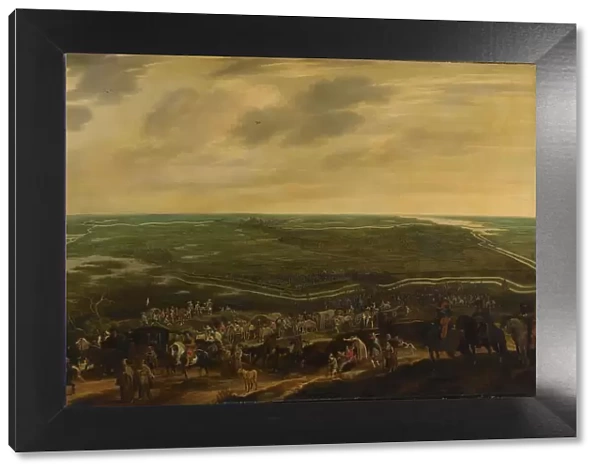 The Defeated Spanish Garrison Leaving s-Hertogenbosch, 17 September 1629, c.1630-c.1635. Creator: Pauwels van Hillegaert I