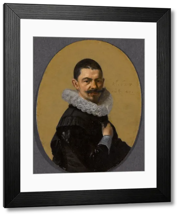 Framed Print : Portrait of a Man, 1627. Creator: Willem Cornelisz Duyster Framed Print : Portrait of a Man, 1627. Creator: Willem Cornelisz Duyster