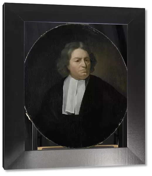 Portrait of Jan van der Burgh, Director of the Rotterdam Chamber of the Dutch East...1695-1722. Creator: Pieter van der Werff