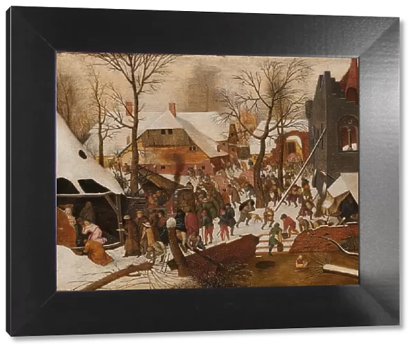 The Adoration of the Magi, 1590-1638. Creator: Pieter Brueghel the Younger