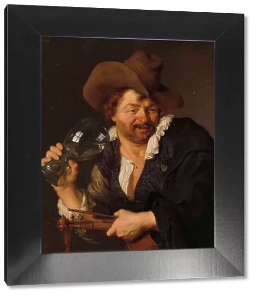 The Merry Fiddler, 1660-1680. Creator: Ary de Vois