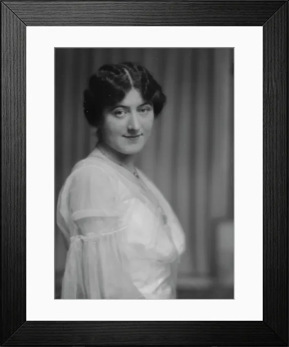Framed Print : Patrick, F.A. Mrs. portrait photograph, 1914 Apr. 28. Creator: Arnold Genthe Framed Print : Patrick, F.A. Mrs. portrait photograph, 1914 Apr. 28. Creator: Arnold Genthe