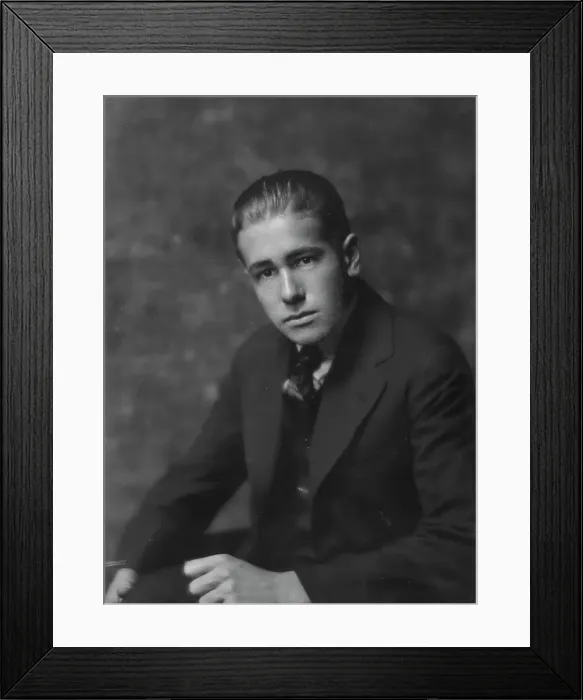 Framed Print : Patton, James E. portrait photograph, 1915. Creator: Arnold Genthe Framed Print : Patton, James E. portrait photograph, 1915. Creator: Arnold Genthe