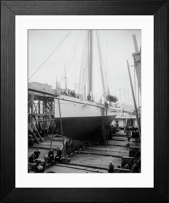 Framed Print : Galatea, 1886. Creator: Johns Johnston Framed Print : Galatea, 1886. Creator: Johns Johnston