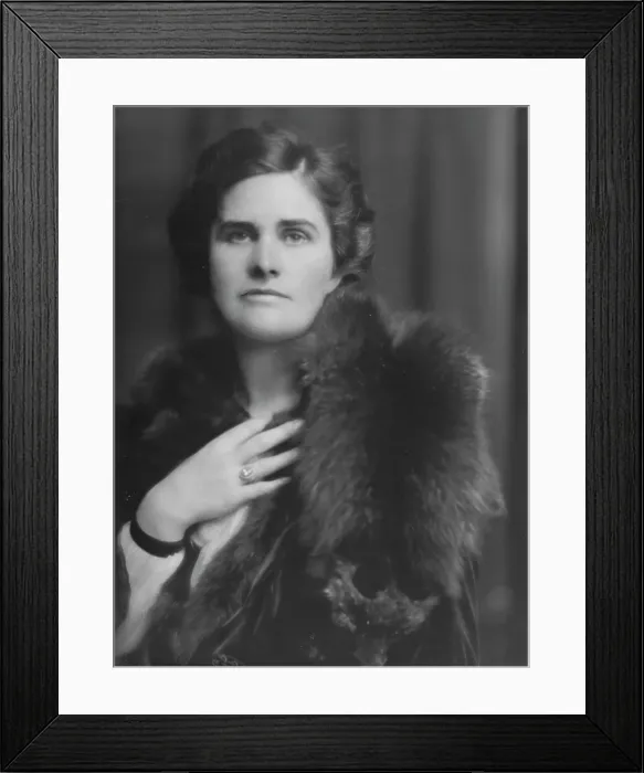Framed Print : Pittsbury, Charles S. Mrs. portrait photograph, 1915 Oct. 22. Creator: Arnold Genthe Framed Print : Pittsbury, Charles S. Mrs. portrait photograph, 1915 Oct. 22. Creator: Arnold Genthe