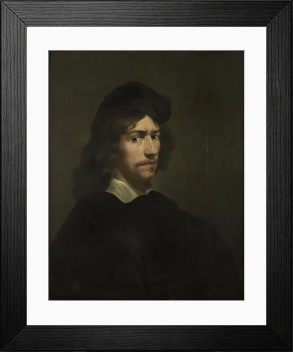 Framed Print : Self-Portrait, 1670-1736. Creator: Martin Mytens the elder Framed Print : Self-Portrait, 1670-1736. Creator: Martin Mytens the elder