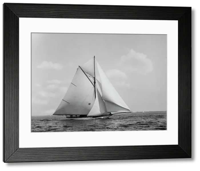 Framed Print : Gossoon, 1891. Creator: Johns Johnston
